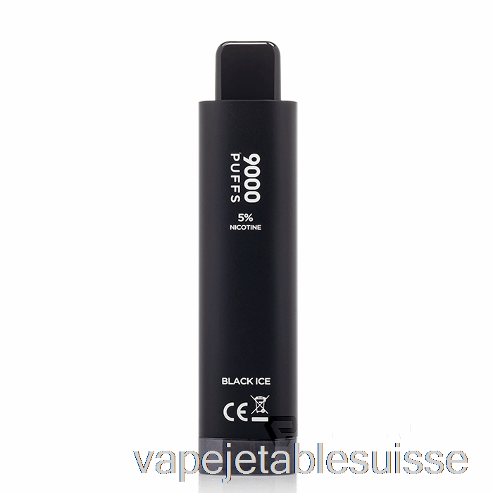Vape Suisse Hqd Cuvie Plus 2.0 9000 Glace Noire Jetable